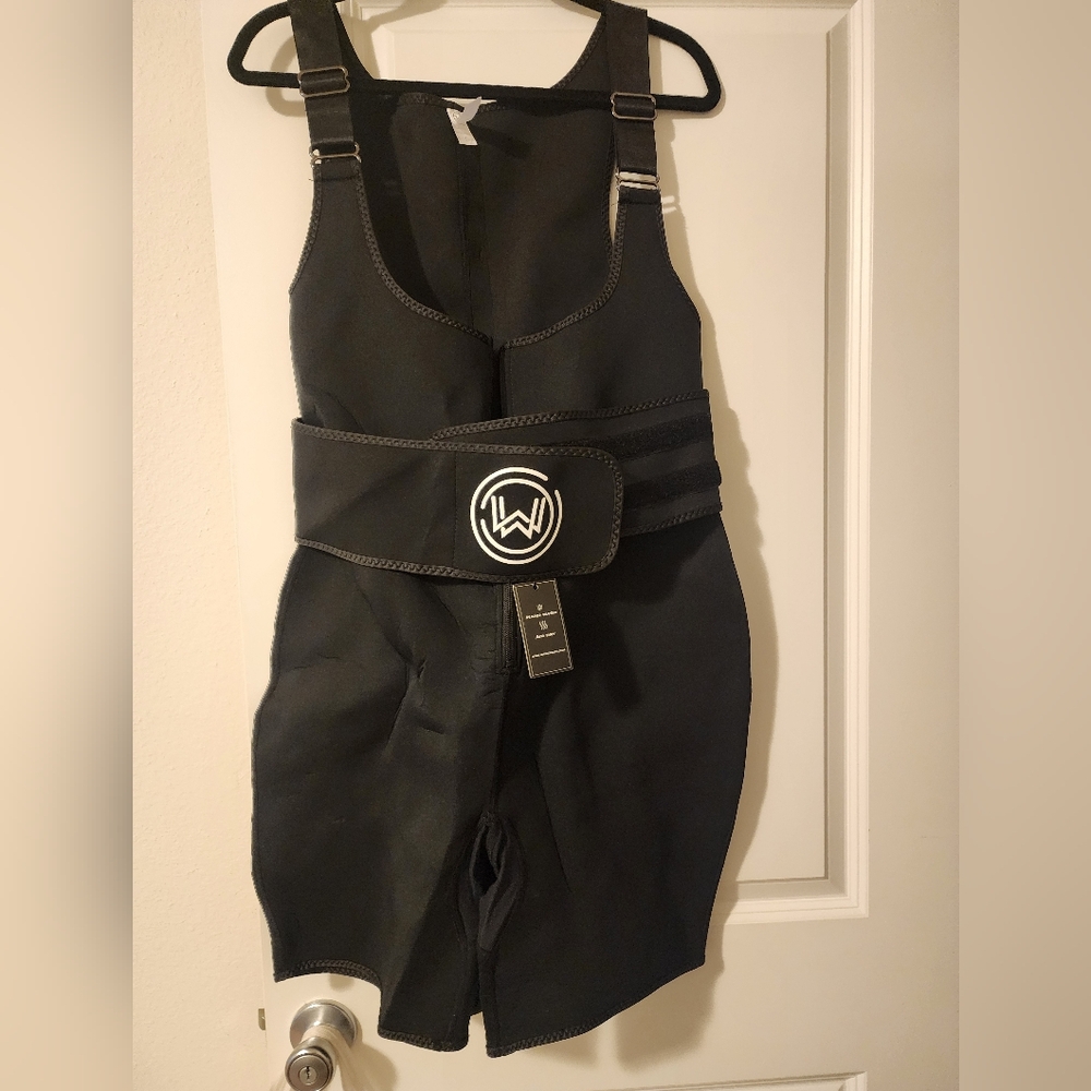 Black What Waist Trainer